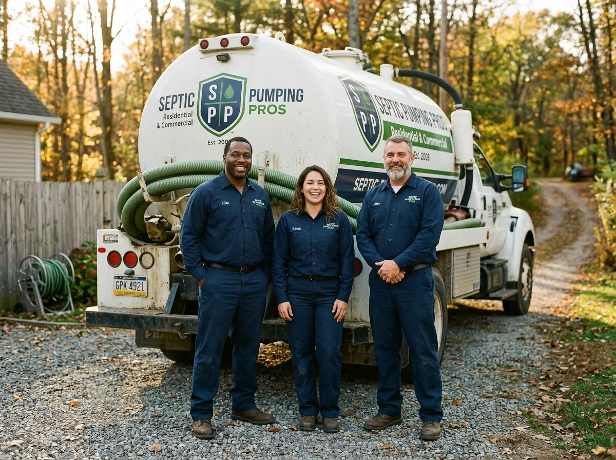 Septic Tank Pumping company in Kansas, OH
