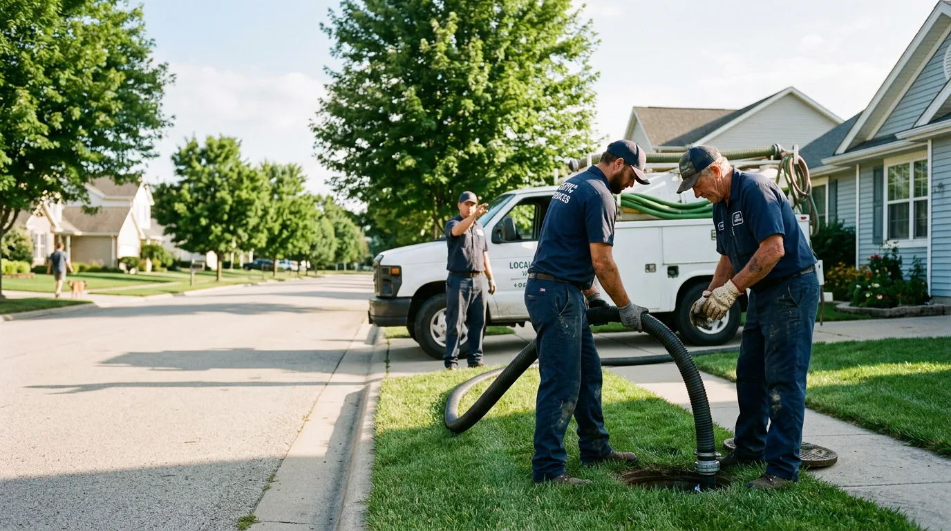 Septic Tank Pumping in Kansas, OH near me
